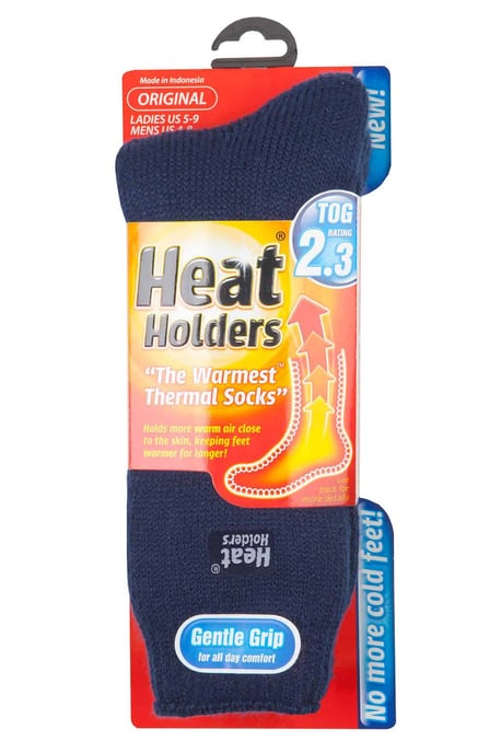Heat Holders Damen-Thermosocken, einfarbig, für den Winter, warm, 48 UK - Image 2