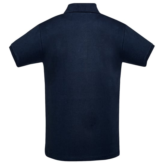 SOLS Mens Perfect Pique Kurzarm-Poloshirt (French Navy) - Image 2