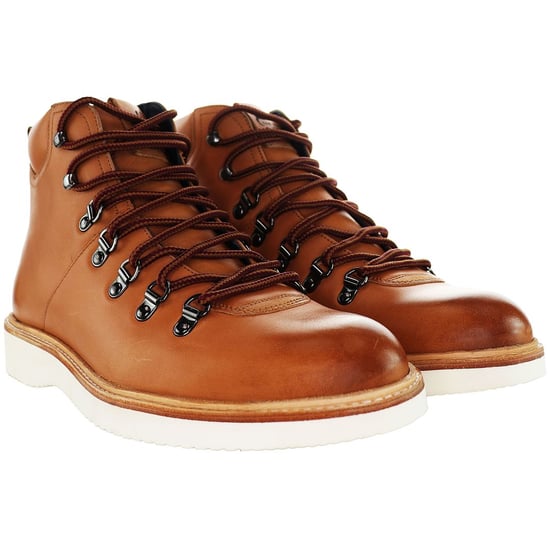 Ted Baker Liykere Braune Wanderstiefel für Herren - Image 1