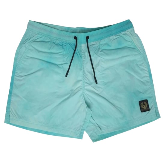 Belstaff Breaker Ocean Blue Shorts - Image 1