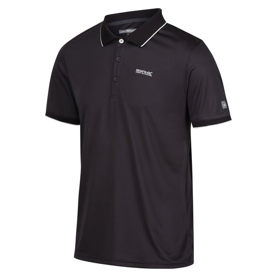Regatta Herren Poloshirt Remex II kurzärmlig (Asche unifarben) - Image 3