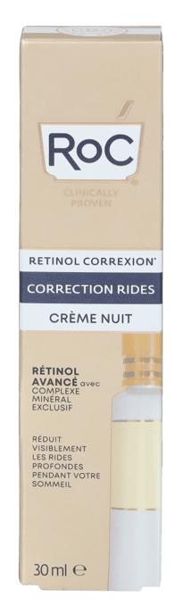 ROC Retinol Correxion Faltenkorrektur Nachtcreme 30ml - Image 2