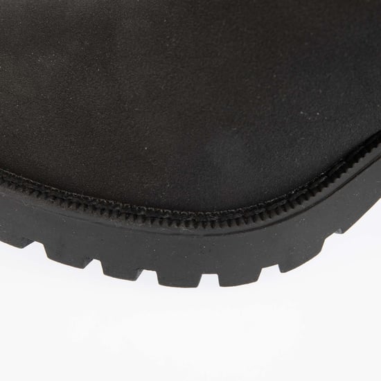 Damen Only Barbara Stiefeletten mit Absatz in Schwarz - Image 6