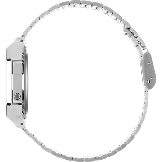 Casio Retro Unisex Silber Uhr A168WEM-1EF - Image 2