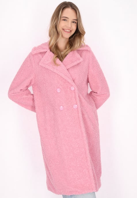 Mymo Mantel Damen rosa - Image 3