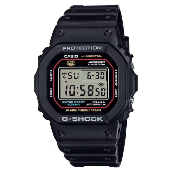 Casio G-shock Schwarz Herren Armbanduhr DW-5600RL-1ER - Image 1