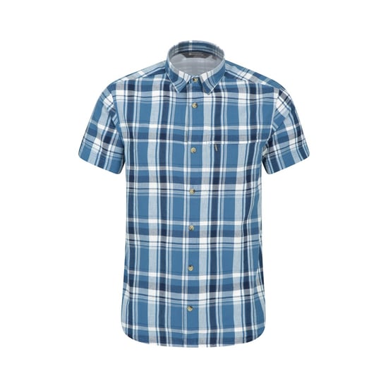 Mountain Warehouse - "Holiday" Hemd für Herren (Dunkelblau) - Image 3