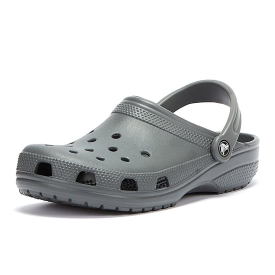 Crocs Classic Herren Schiefer Grau Clogs - Image 3