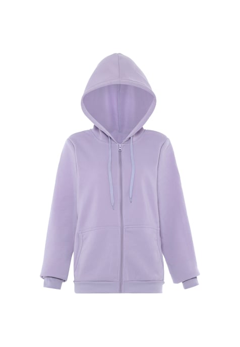 Mymo Kapuzenjacke Damen Lavendel - Image 1