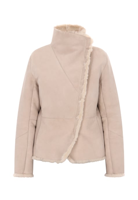Dreimaster Jacke Damen Beige - Image 1