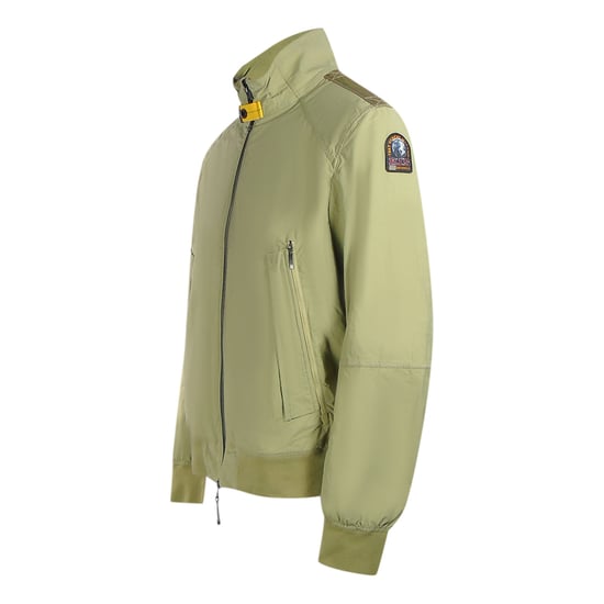 Parajumpers Celsius Mosstone Light Green Bomber Jacket