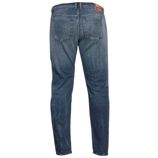 Diesel Sleenker Fadeded Blue Denim Jeans