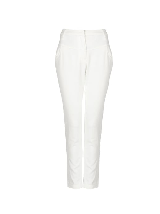 Liu Jo Hose Felpa Damen weiß - Image 1
