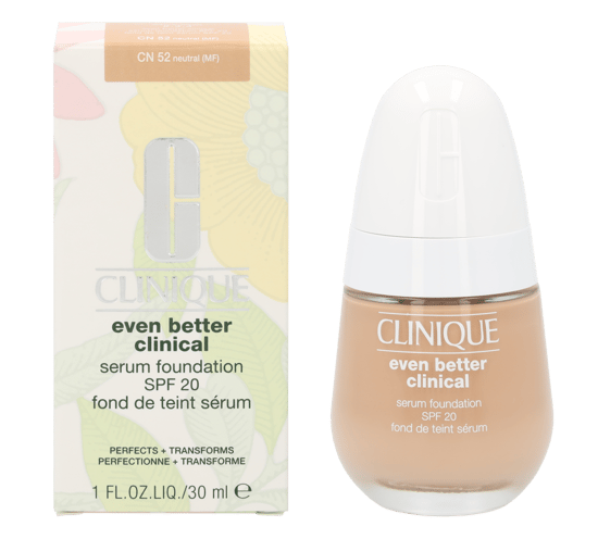 Clinique Even Better Clinical Serum Foundation SPF20. - Image 1