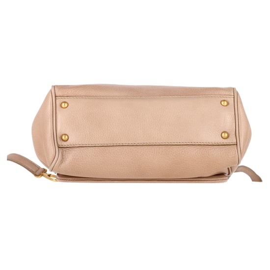 Dolce & Gabbana Große Sicily-Handtasche aus braunem Kalbsleder - Image 4
