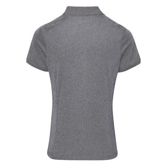 Premier Damen Coolchecker Piqué Polo-Shirt / Polohemd, Kurzarm () - Image 2