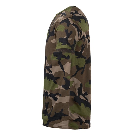 SOLS Herren Camo T-Shirt mit Tarnmuster, Kurzarm (Camouflage) - Image 3