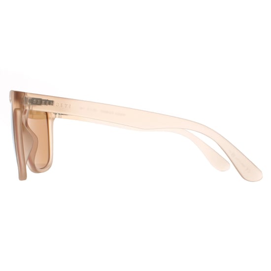 Serengeti Square Womens Milky Soft Yellow  Saturn Polarized Drivers Wakota