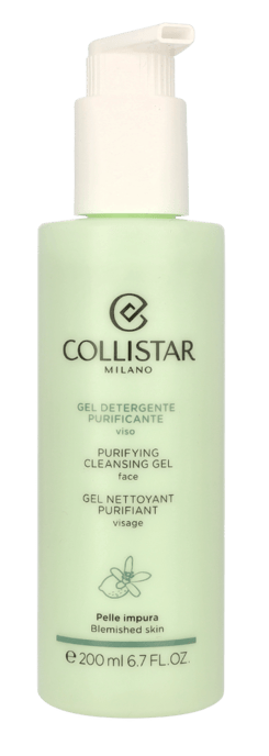 Collistar Purifying Cleansing Gel. - Image 1