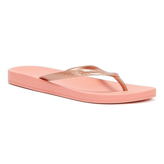 Ipanema Anatomica Tan 21 Damen Rosa Flip Flops - Image 2