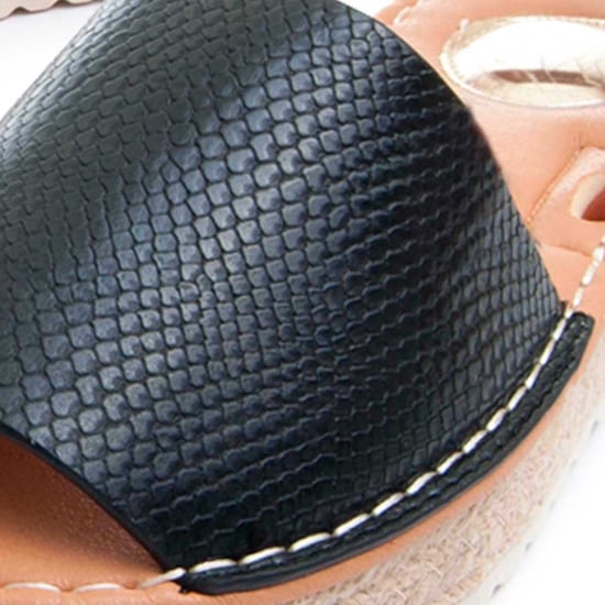 Montevita Plattform Sandale Ibispl in Schwarz - Image 6