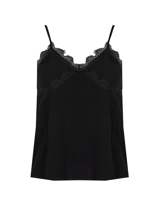 Pepe Jeans Top Karey Damen schwarz - Image 1