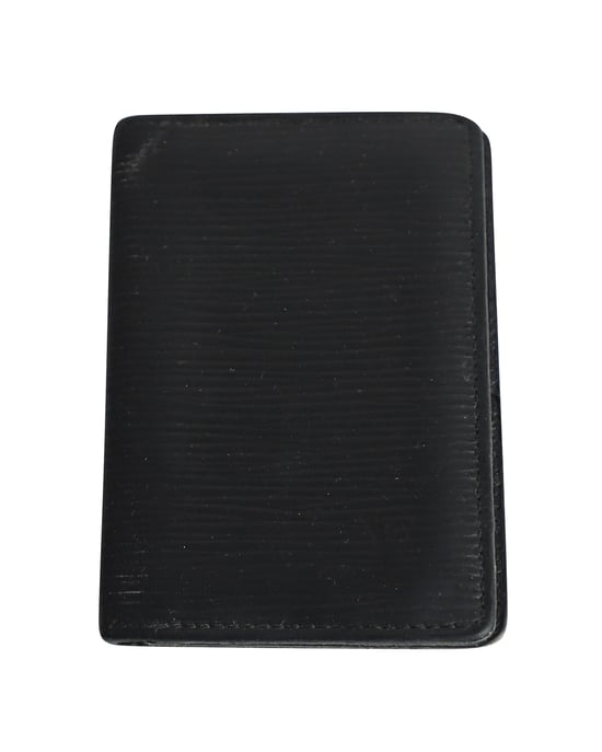 Louis Vuitton Taschenorganisator aus schwarzem Leder - Image 1