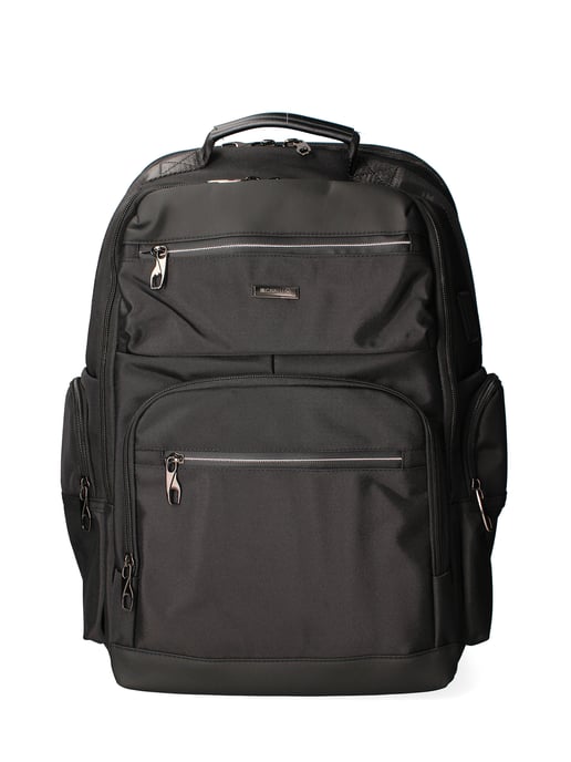 B Cavalli Rucksack Unisex BLACK - Image 1