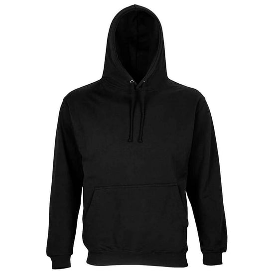 SOLS Unisex Condor Hoodie für Erwachsene (Schwarz) - Image 1