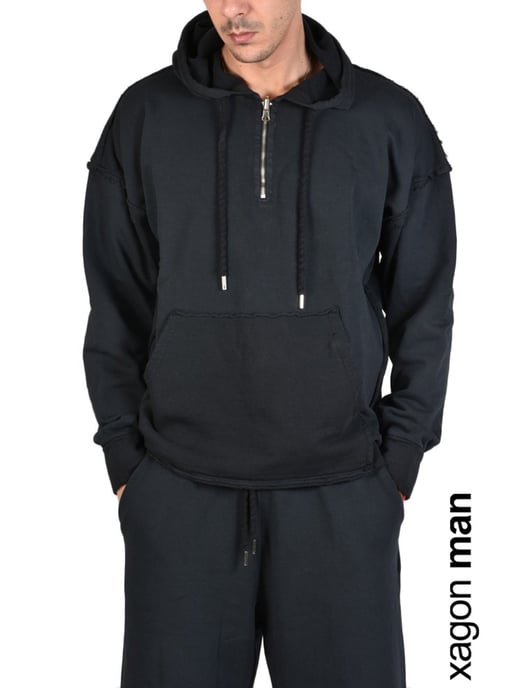 Xagon Man Sweatshirt Herren Schwarz - Image 4