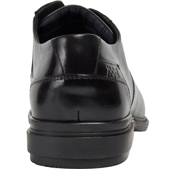 Pod Savage Leder/Textil Männer Schwarz Schnürschuhe - Image 2