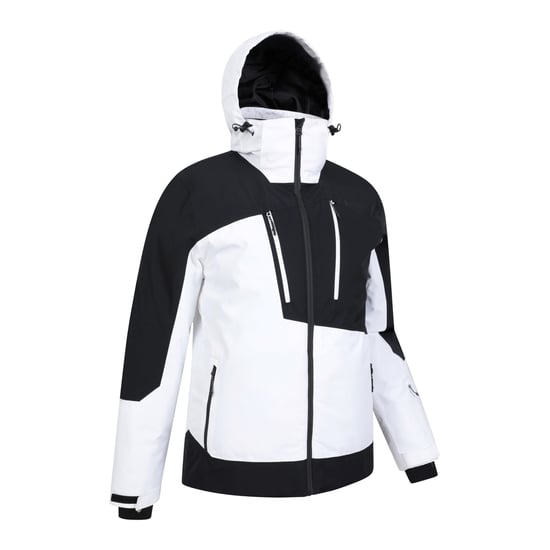 Mountain Warehouse - "Supernova" Skijacke Wasserfest für Herren (Blau/Naturweiß) - Image 3