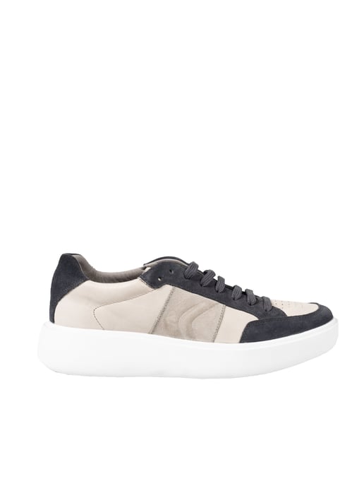 Geox Sneaker Ottaya B Herren grau - Image 1