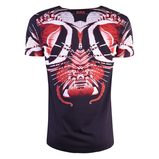 Bikkembergs T-Shirt Herren Schwarz - Image 2
