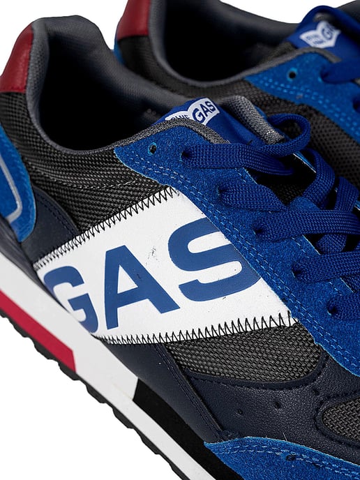 Gas Sneaker Yohn SDX Herren Blau - Image 4