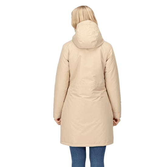 Regatta Womens/Ladies Romine Waterproof Parka (Moccasin)