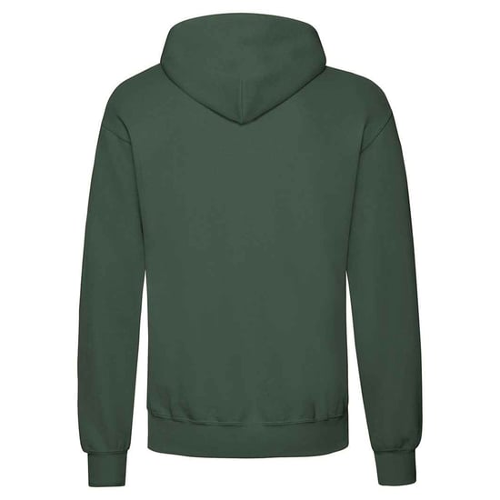 Fruit of the Loom - "Classic" Kapuzenpullover für Herren/Damen Unisex (Flaschengrün) - Image 2