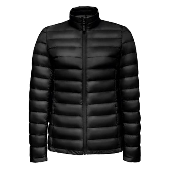 SOLS Wilson Lightweight Padded Jacket für Damen/Damen (Schwarz) - Image 1