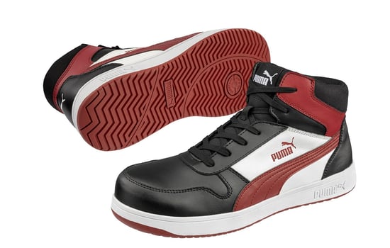 Puma Safety Frontcourt Safety Shoes Mens