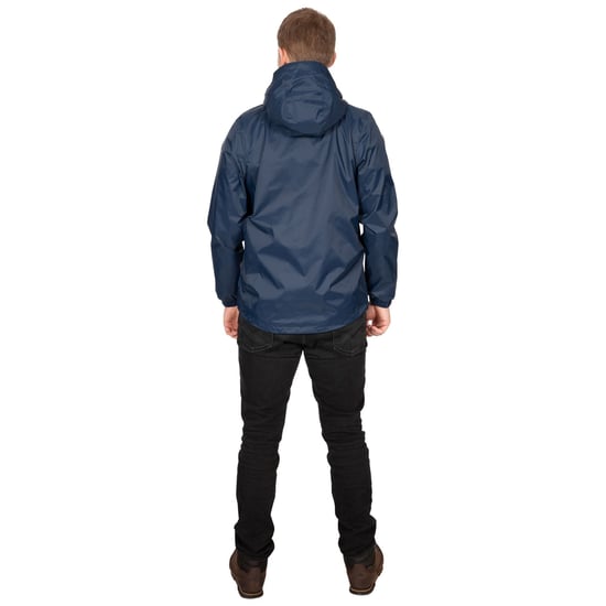 Trespass Herren Briar wasserdichte Jacke (Marine) - Image 6