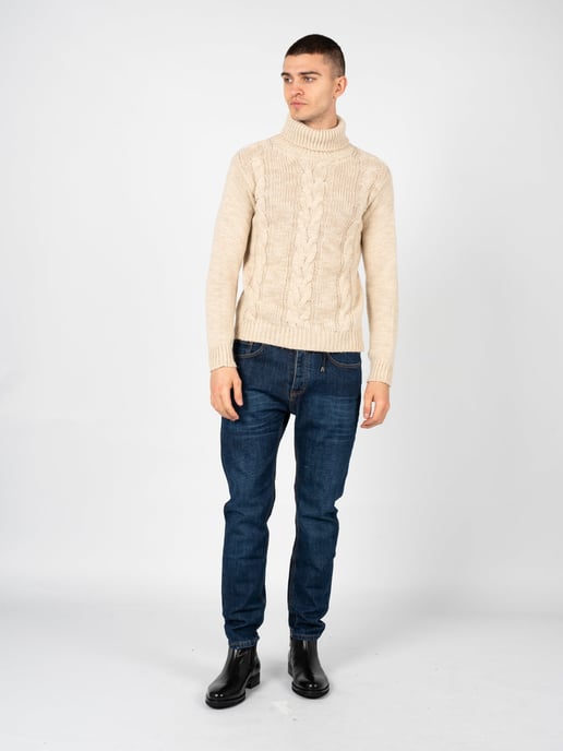 Xagon Pullover Herren beige - Image 2