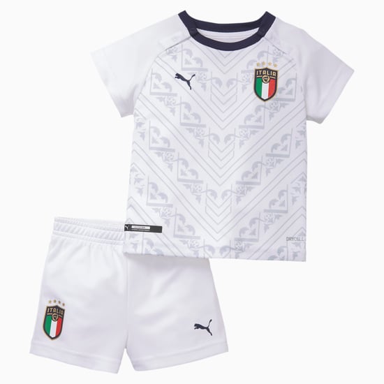 Puma Italia Auswärts Kinder Weißes Set - Image 1