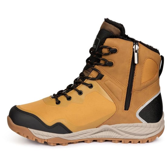 Trespass - Herren/Damen Unisex Winterstiefel "Haze" (Hellbraun) - Image 3