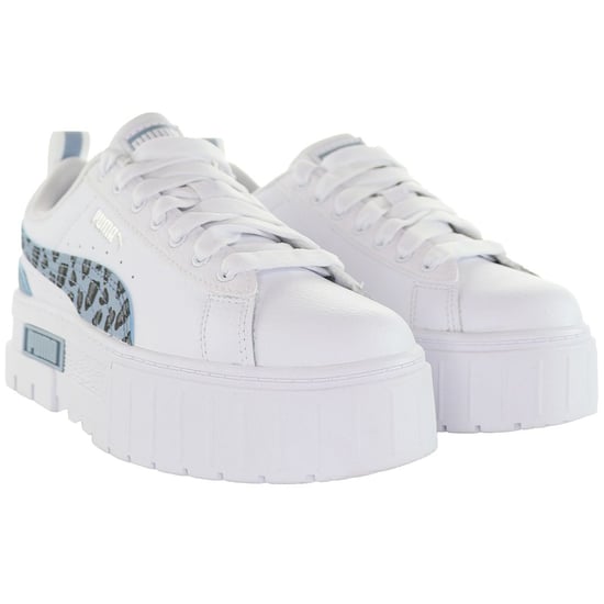 Puma Mayze Wild Kinder Sneaker Weiß - Image 2