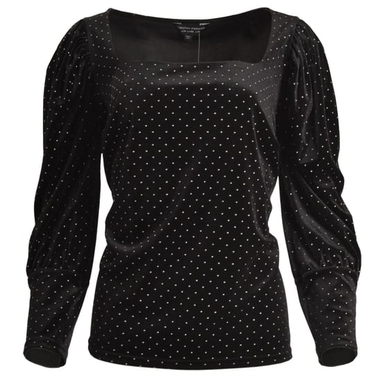 Velvet Bead Spot Top - Image 1