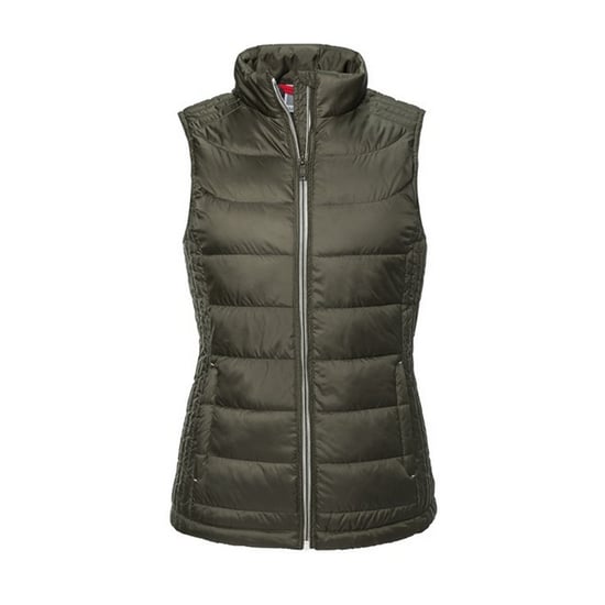 Russell Womens/Ladies Nano Body Warmer (Dunkel-Olive) - Image 1