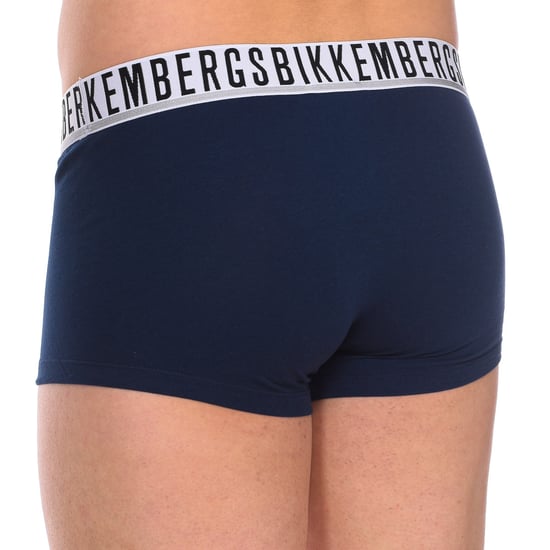 Pack-2 Boxer Essential anatomical front BKK1UTR01BI man