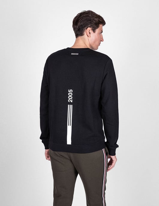 Les Hommes Sweatshirt Herren Schwarz - Image 4
