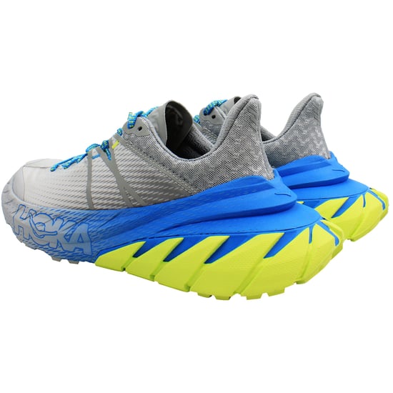 Hoka One Tennine Unisex-Laufschuhe, Grau - Image 2