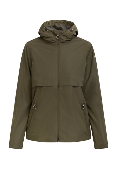 Dreimaster Übergangsjacke Damen Militäroliv - Image 1
